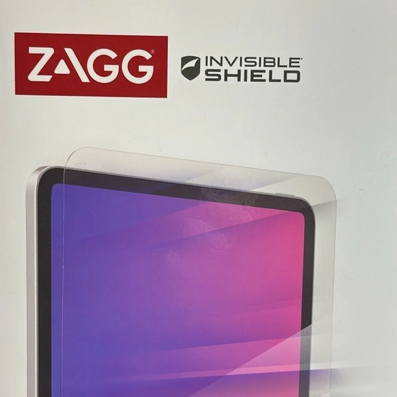 NWT ZAGG Invisible Shield Glass Elite Visionguard for iPad (10th Generation) - Picture 3 of 11